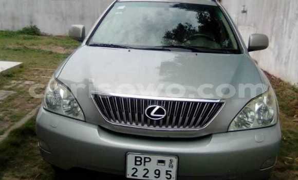 Ra Tuntun Lexus RX 330 Silver Ọkọ̀ in Cotonou ni Benin Ra Tuntun Lexus RX 330 Silver Ọkọ̀ in Cotonou ni Benin