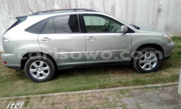 Ra Tuntun Lexus RX 330 Silver Ọkọ̀ in Cotonou ni Benin Ra Tuntun Lexus RX 330 Silver Ọkọ̀ in Cotonou ni Benin
