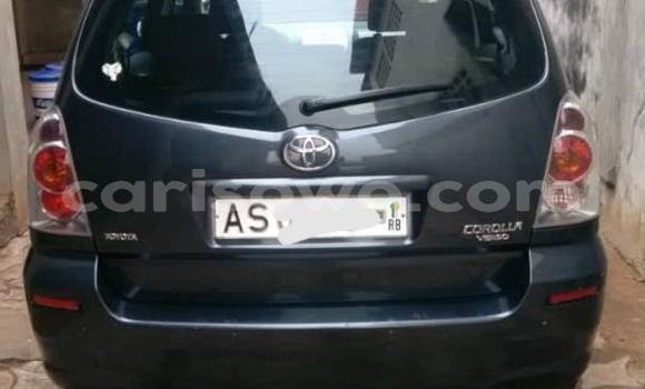 Buy Used Toyota Corolla Verso Black Car in Cotonou in Benign Buy Used Toyota Corolla Verso Black Car in Cotonou in Benign