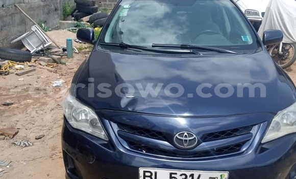 Buy Used Toyota Corolla Blue Car in Cotonou in Benign Buy Used Toyota Corolla Blue Car in Cotonou in Benign