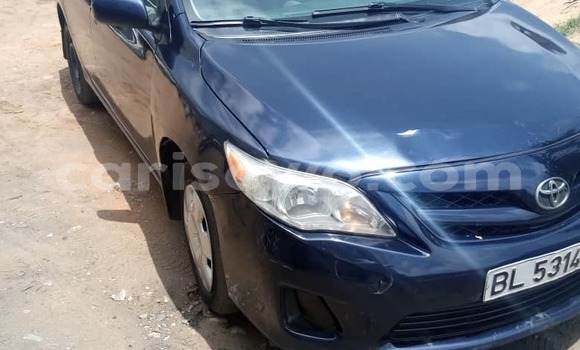 Buy Used Toyota Corolla Blue Car in Cotonou in Benign Buy Used Toyota Corolla Blue Car in Cotonou in Benign