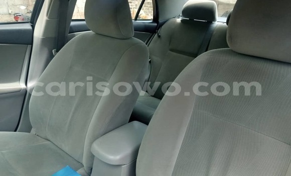Buy Used Toyota Corolla Blue Car in Cotonou in Benign Buy Used Toyota Corolla Blue Car in Cotonou in Benign