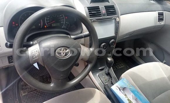 Buy Used Toyota Corolla Blue Car in Cotonou in Benign Buy Used Toyota Corolla Blue Car in Cotonou in Benign