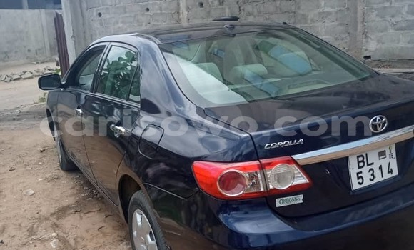 Buy Used Toyota Corolla Blue Car in Cotonou in Benign Buy Used Toyota Corolla Blue Car in Cotonou in Benign