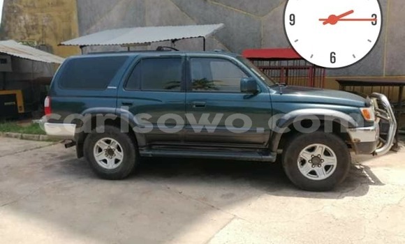 Ra Àlòkù Toyota 4Runner Alawọ ewe Ọkọ̀ in Cotonou ni Benin Ra Àlòkù Toyota 4Runner Alawọ ewe Ọkọ̀ in Cotonou ni Benin