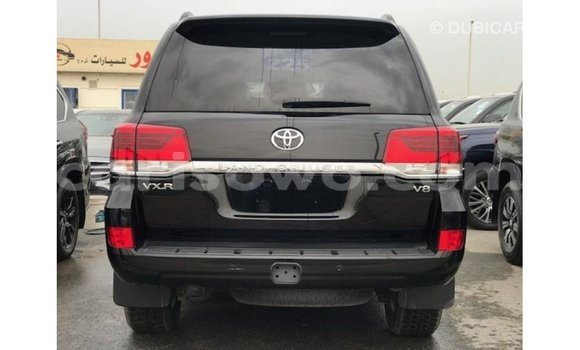 Sayi Imported Toyota Land Cruiser Black Mota in Import - Dubai a Benin Sayi Imported Toyota Land Cruiser Black Mota in Import - Dubai a Benin