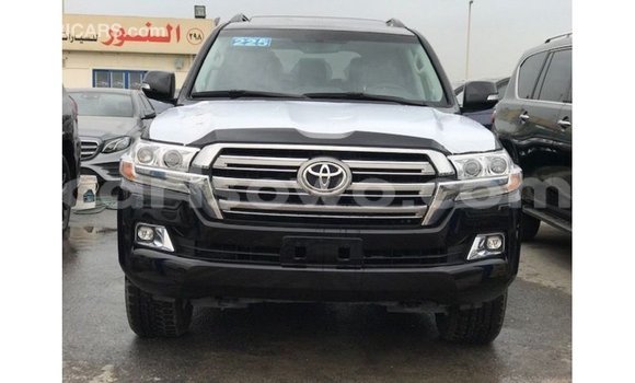 Sayi Imported Toyota Land Cruiser Black Mota in Import - Dubai a Benin Sayi Imported Toyota Land Cruiser Black Mota in Import - Dubai a Benin