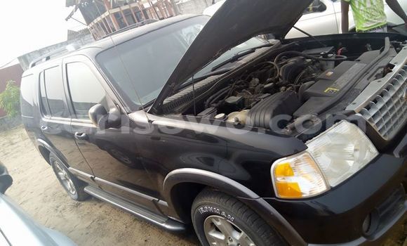 Sayi Na hannu Ford Explorer Black Mota in Savalou a Benin Sayi Na hannu Ford Explorer Black Mota in Savalou a Benin