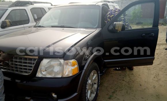 Sayi Na hannu Ford Explorer Black Mota in Savalou a Benin Sayi Na hannu Ford Explorer Black Mota in Savalou a Benin