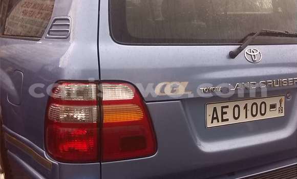 Buy Used Toyota Land Cruiser Blue Car in Cotonou in Benign Buy Used Toyota Land Cruiser Blue Car in Cotonou in Benign