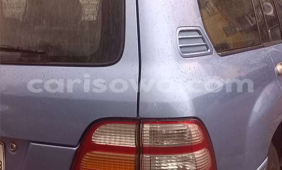 Buy Used Toyota Land Cruiser Blue Car in Cotonou in Benign Buy Used Toyota Land Cruiser Blue Car in Cotonou in Benign