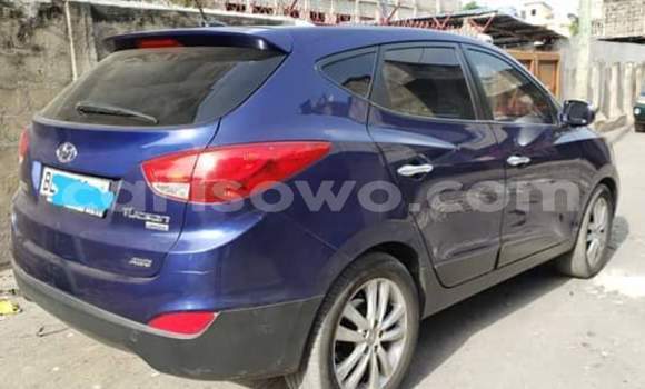 Acheter Occasion Voiture Hyundai Tucson Bleu à Cotonou, Benin Acheter Occasion Voiture Hyundai Tucson Bleu à Cotonou, Benin