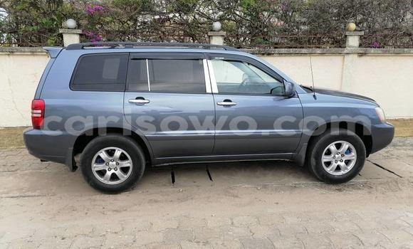 Acheter Neuf Voiture Toyota Highlander Bleu à Cotonou, Benin Acheter Neuf Voiture Toyota Highlander Bleu à Cotonou, Benin