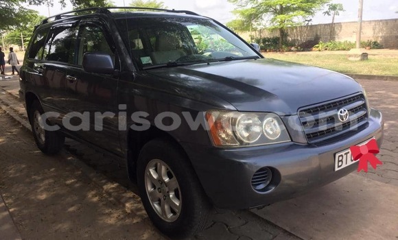 Acheter Neuf Voiture Toyota Highlander Bleu à Cotonou, Benin Acheter Neuf Voiture Toyota Highlander Bleu à Cotonou, Benin