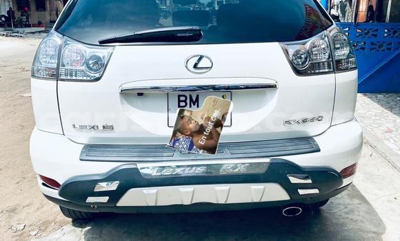 Acheter Occasion Voiture Lexus RX 330 Blanc à Cotonou, Benin Acheter Occasion Voiture Lexus RX 330 Blanc à Cotonou, Benin
