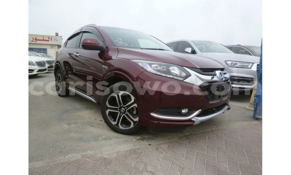 Acheter Import Voiture Honda Vezel Rouge à Import - Dubai, Benin Acheter Import Voiture Honda Vezel Rouge à Import - Dubai, Benin