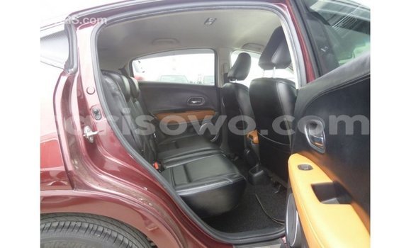 Acheter Import Voiture Honda Vezel Rouge à Import - Dubai, Benin Acheter Import Voiture Honda Vezel Rouge à Import - Dubai, Benin