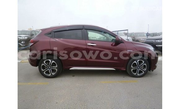 Acheter Import Voiture Honda Vezel Rouge à Import - Dubai, Benin Acheter Import Voiture Honda Vezel Rouge à Import - Dubai, Benin