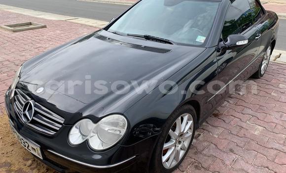 Acheter Occasion Voiture Mercedes-Benz CLK–Class Noir à Cotonou, Benin Acheter Occasion Voiture Mercedes-Benz CLK–Class Noir à Cotonou, Benin
