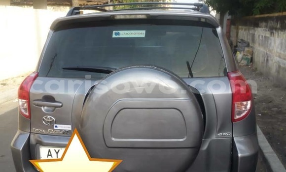 Buy Used Toyota RAV4 Silver Car in Cotonou in Benign Buy Used Toyota RAV4 Silver Car in Cotonou in Benign