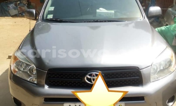 Buy Used Toyota RAV4 Silver Car in Cotonou in Benign Buy Used Toyota RAV4 Silver Car in Cotonou in Benign