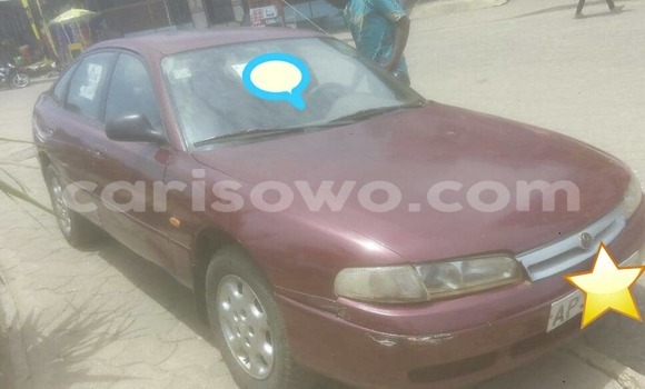 Buy Used Mazda 626 Red Car in Cotonou in Benign Buy Used Mazda 626 Red Car in Cotonou in Benign