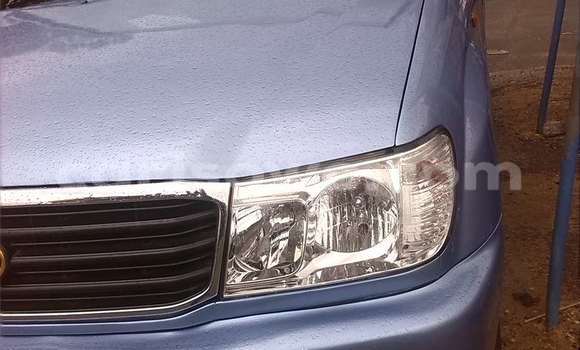 Buy Used Toyota Land Cruiser Blue Car in Cotonou in Benign Buy Used Toyota Land Cruiser Blue Car in Cotonou in Benign