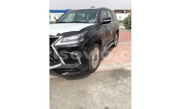 Sayi Imported Lexus LX Black Mota in Import - Dubai a Benin Sayi Imported Lexus LX Black Mota in Import - Dubai a Benin