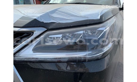 Sayi Imported Lexus LX Black Mota in Import - Dubai a Benin Sayi Imported Lexus LX Black Mota in Import - Dubai a Benin