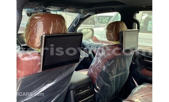 Sayi Imported Lexus LX Black Mota in Import - Dubai a Benin Sayi Imported Lexus LX Black Mota in Import - Dubai a Benin