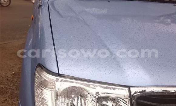 Sayi Na hannu Toyota Land Cruiser Blue Mota in Cotonou a Benin