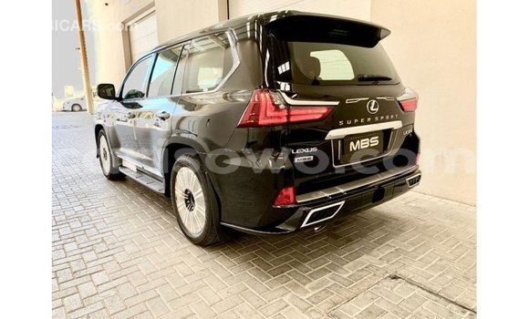 Sayi Imported Lexus LX Black Mota in Import - Dubai a Benin Sayi Imported Lexus LX Black Mota in Import - Dubai a Benin