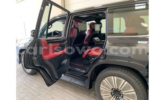 Sayi Imported Lexus LX Black Mota in Import - Dubai a Benin Sayi Imported Lexus LX Black Mota in Import - Dubai a Benin