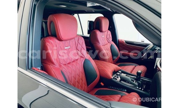 Sayi Imported Lexus LX Black Mota in Import - Dubai a Benin Sayi Imported Lexus LX Black Mota in Import - Dubai a Benin