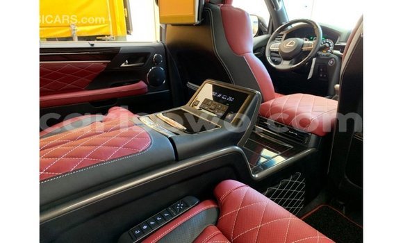 Sayi Imported Lexus LX Black Mota in Import - Dubai a Benin Sayi Imported Lexus LX Black Mota in Import - Dubai a Benin