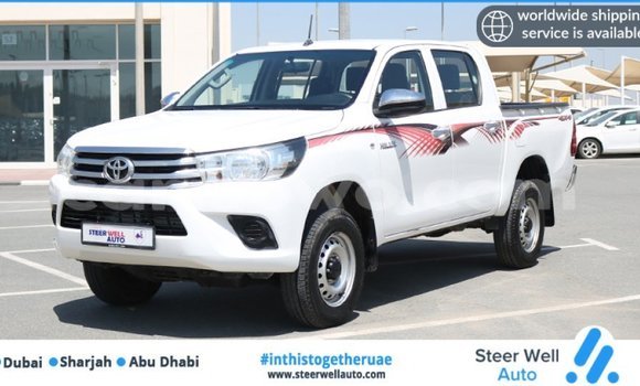 Buy Import Toyota Hilux White Car in Import - Dubai in Benign Buy Import Toyota Hilux White Car in Import - Dubai in Benign