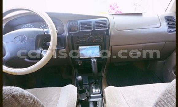 Buy Used Toyota 4Runner Silver Car in Cotonou in Benign Buy Used Toyota 4Runner Silver Car in Cotonou in Benign