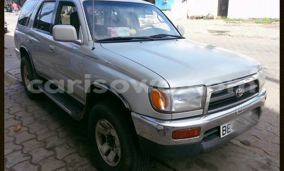 Buy Used Toyota 4Runner Silver Car in Cotonou in Benign Buy Used Toyota 4Runner Silver Car in Cotonou in Benign
