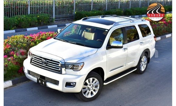 Buy Import Toyota Sequoia White Car in Import - Dubai in Benign Buy Import Toyota Sequoia White Car in Import - Dubai in Benign