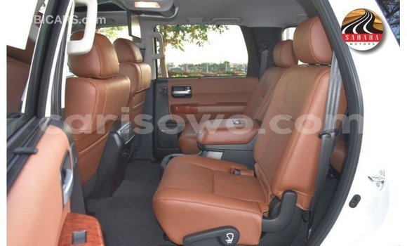 Buy Import Toyota Sequoia White Car in Import - Dubai in Benign Buy Import Toyota Sequoia White Car in Import - Dubai in Benign