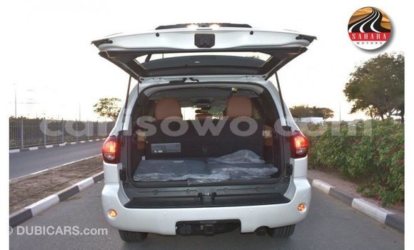 Buy Import Toyota Sequoia White Car in Import - Dubai in Benign Buy Import Toyota Sequoia White Car in Import - Dubai in Benign