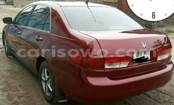 Buy Used Honda Accord Red Car in Cotonou in Benign Buy Used Honda Accord Red Car in Cotonou in Benign