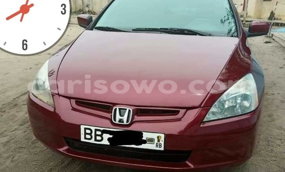 Buy Used Honda Accord Red Car in Cotonou in Benign Buy Used Honda Accord Red Car in Cotonou in Benign