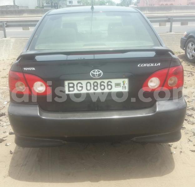 Big with watermark toyota corolla benin cotonou 8728