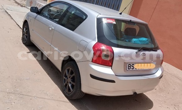 Ra Tuntun Toyota Corolla Silver Ọkọ̀ in Cotonou ni Benin Ra Tuntun Toyota Corolla Silver Ọkọ̀ in Cotonou ni Benin