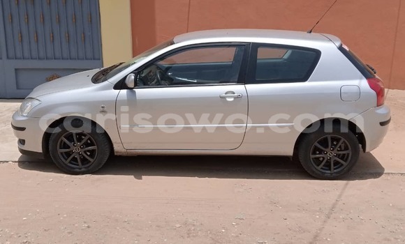 Ra Tuntun Toyota Corolla Silver Ọkọ̀ in Cotonou ni Benin Ra Tuntun Toyota Corolla Silver Ọkọ̀ in Cotonou ni Benin