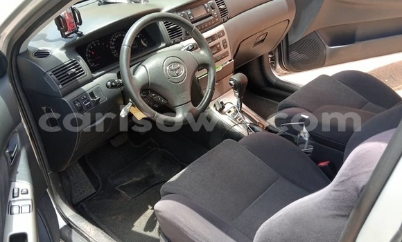 Ra Tuntun Toyota Corolla Silver Ọkọ̀ in Cotonou ni Benin Ra Tuntun Toyota Corolla Silver Ọkọ̀ in Cotonou ni Benin
