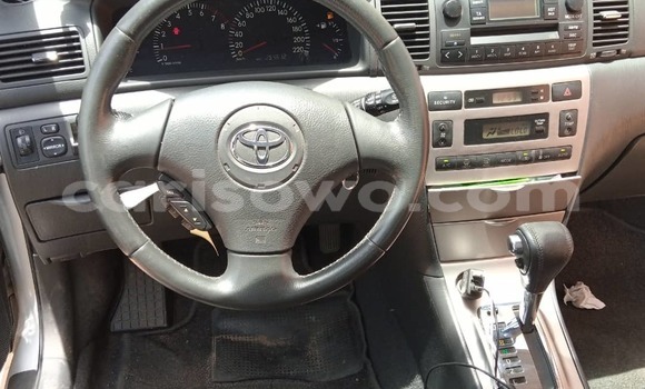Ra Tuntun Toyota Corolla Silver Ọkọ̀ in Cotonou ni Benin Ra Tuntun Toyota Corolla Silver Ọkọ̀ in Cotonou ni Benin