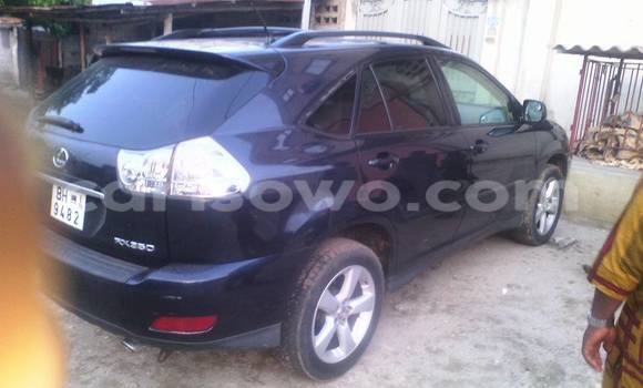 Sayi Na hannu Lexus RX 350 Black Mota in Cotonou a Benin Sayi Na hannu Lexus RX 350 Black Mota in Cotonou a Benin