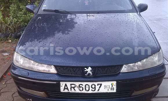 Acheter Occasion Voiture Peugeot 406 Bleu à Cotonou au Benin Acheter Occasion Voiture Peugeot 406 Bleu à Cotonou au Benin